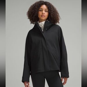 lululemon athletica rain jacket Black Jacket